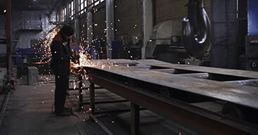 Sheet Metal Processing Centre: Welding, Pressing and Assembly — Airsan Metal İşleme Sanayi ve Ticaret Ltd. Şti.
