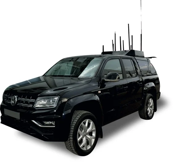 Vehicle-Mounted RF Jammer / Blinding System — SDT Uzay ve Savunma Teknolojileri A.Ş.