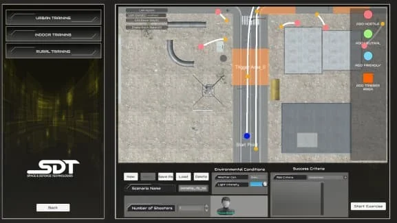 Small Arms Firing Training Simulator — SDT Uzay ve Savunma Teknolojileri A.Ş.
