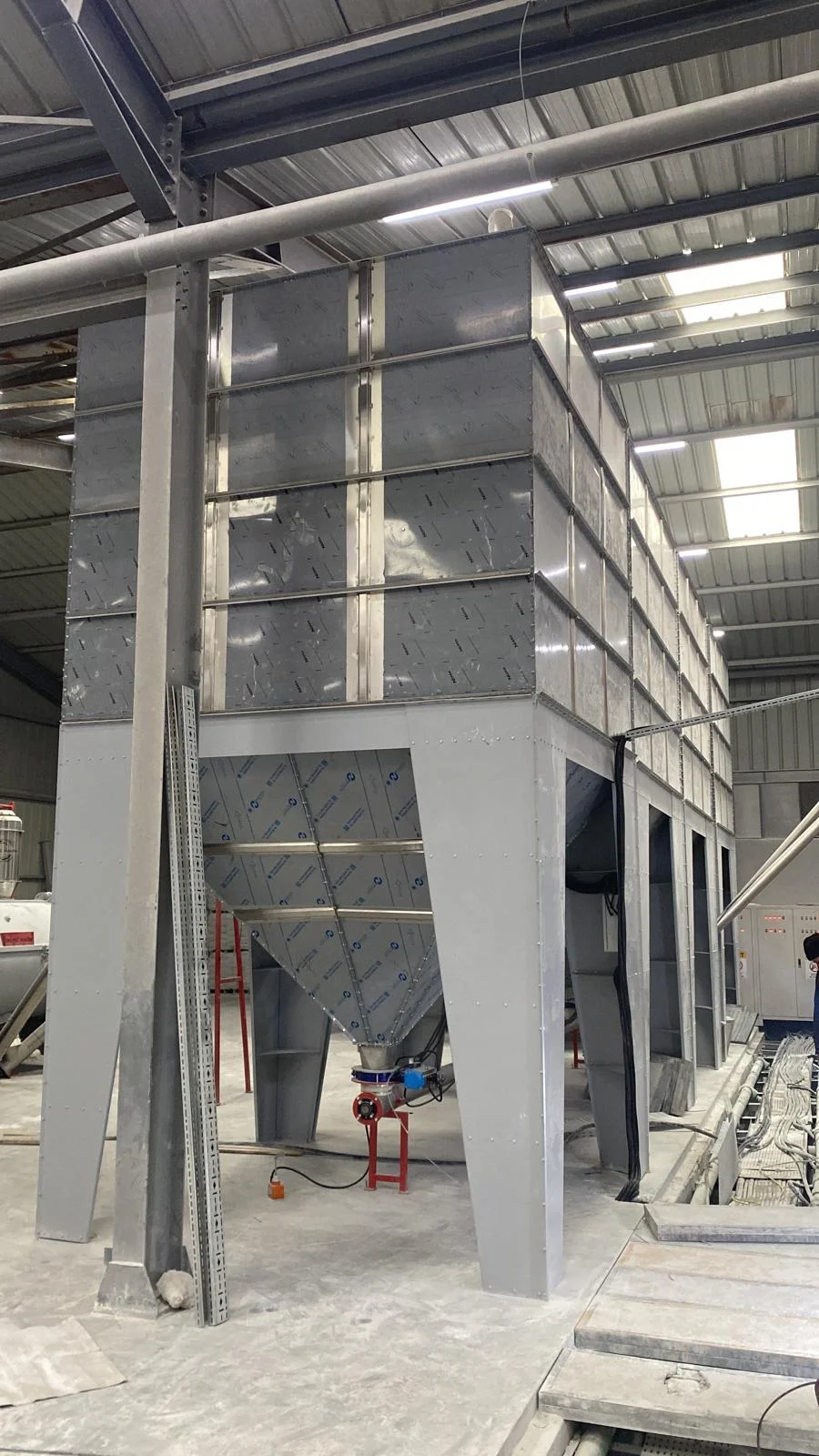 Silo Manufacturing — Ersel Fabrika Malzemeleri