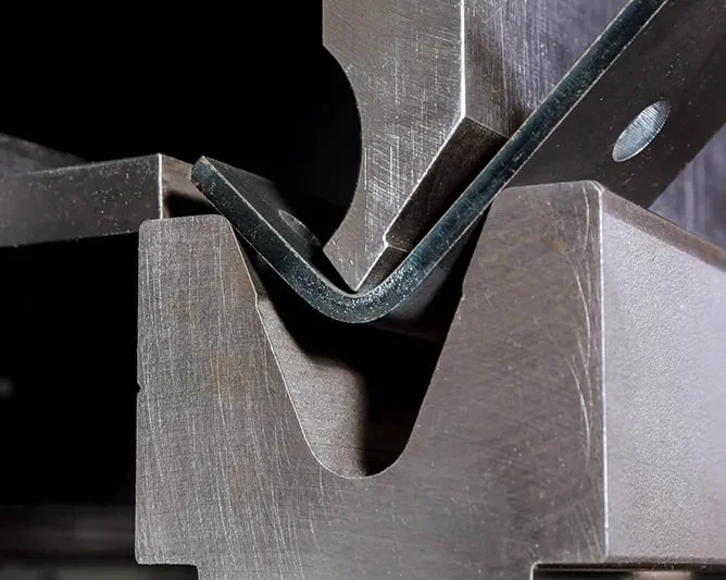CNC Press Brake Bending — Ersel Fabrika Malzemeleri