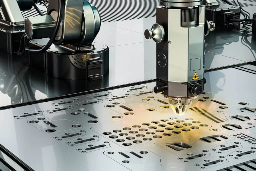 CNC Laser Cutting — Ersel Fabrika Malzemeleri