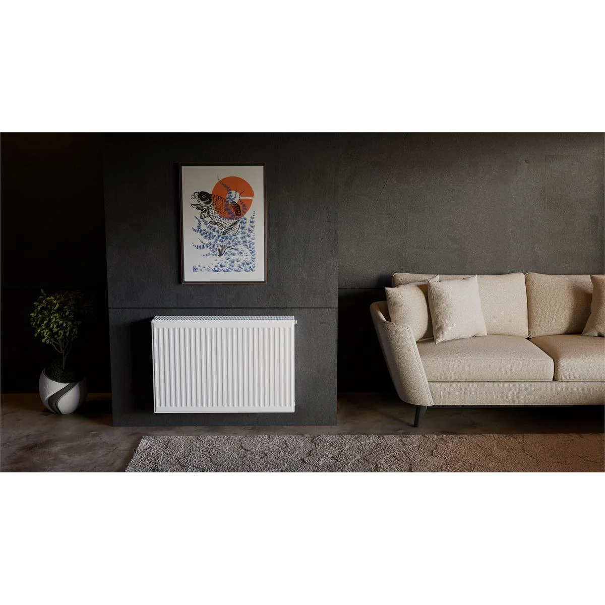 Standard Panel Radiator Type 33 — Elba Basınçlı Döküm Sanayii A.Ş.