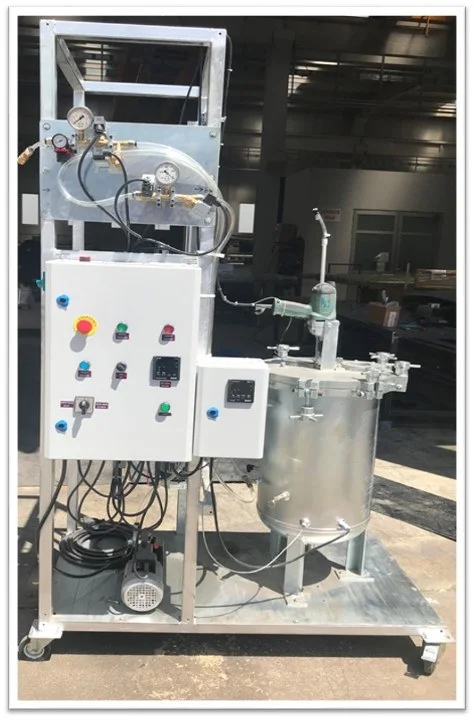 Composite Production via RTM and Vacuum Infusion — KLC Savunma Sanayi A.Ş.