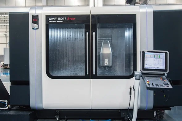 5-Axis CNC Precision Parts — Öznur Savunma Havacılık