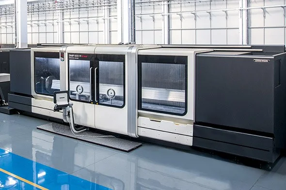 7-Axis CNC Large Parts — Öznur Savunma Havacılık