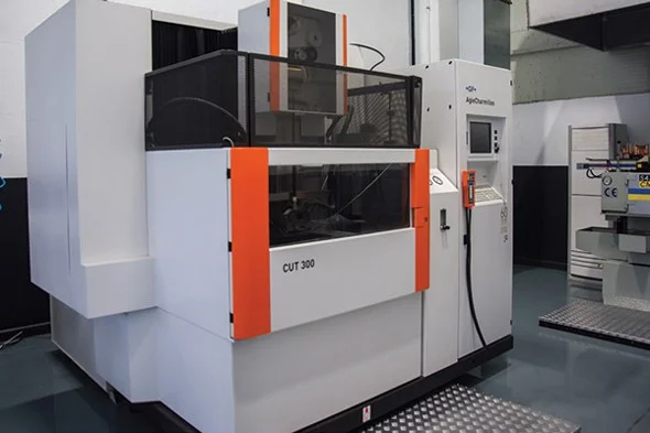 CNC Wire EDM Parts — Öznur Savunma Havacılık