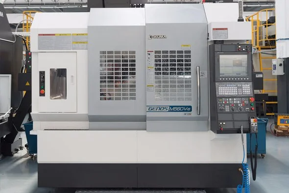 CNC Talaşlı İmalat — Öznur Savunma Havacılık