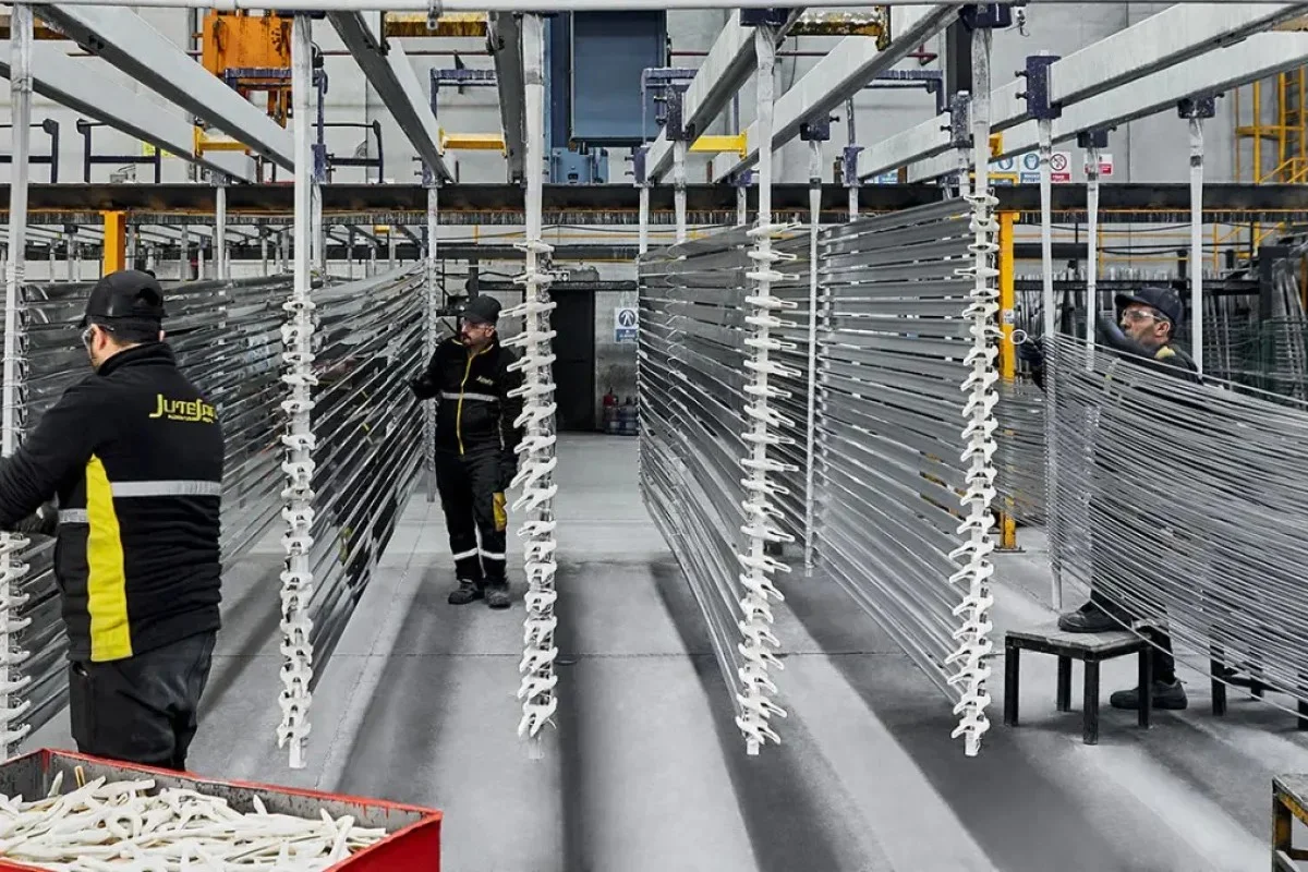 Aluminium Anodizing — Jütesan Alüminyum San. Tic. A.Ş.