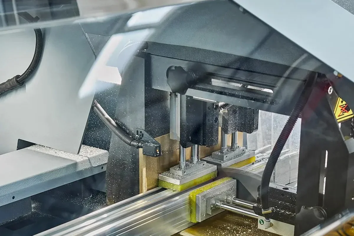 Aluminium Profile Mechanical Processing — Jütesan Alüminyum San. Tic. A.Ş.