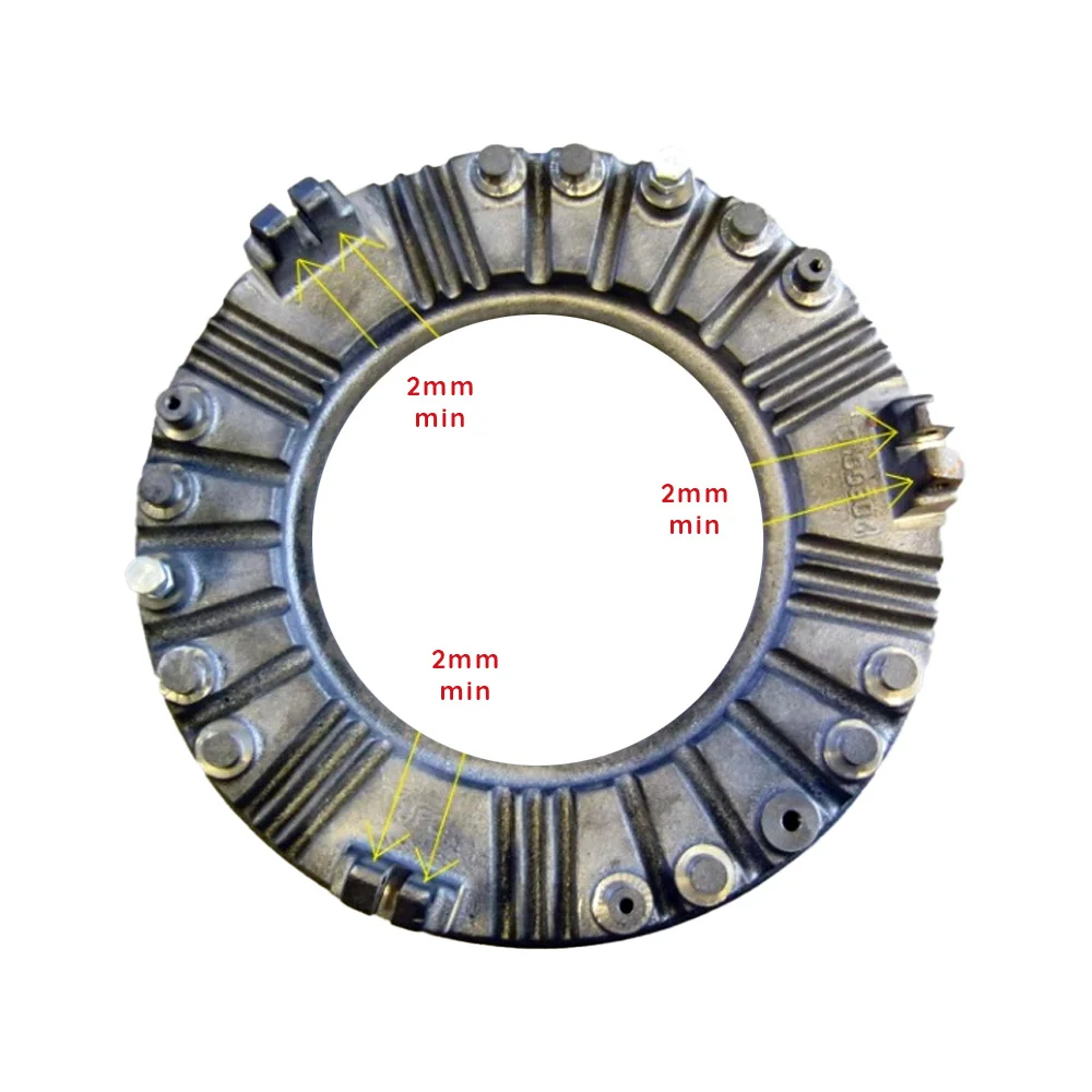 Flange — Nasa Döküm Sanayi Dış Ticaret Ltd. Şti.