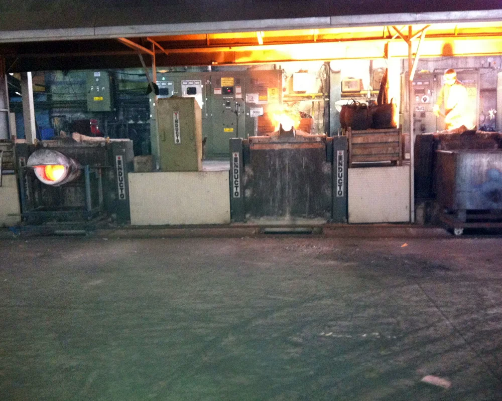 Gray and Ductile Iron Casting Service — Nasa Döküm Sanayi Dış Ticaret Ltd. Şti.