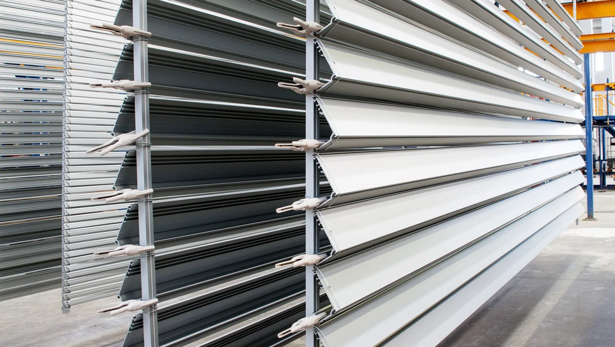 Aluminium Extrusion Profiles — Sistem Alüminyum