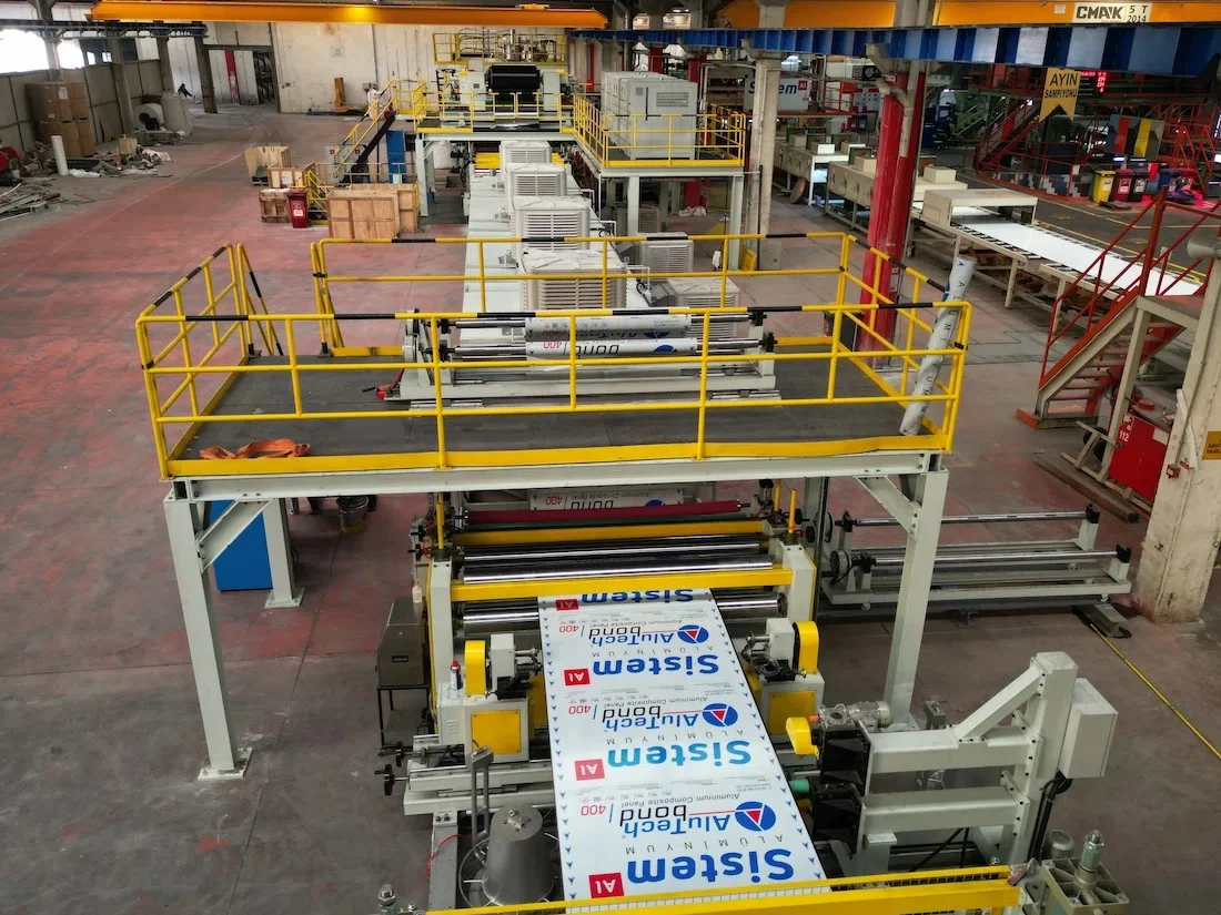 Alutechbond Aluminium Composite Panel — Sistem Alüminyum