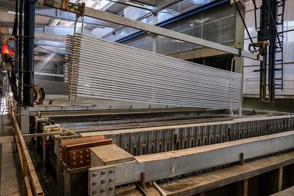 Aluminium Anodizing — Sistem Alüminyum