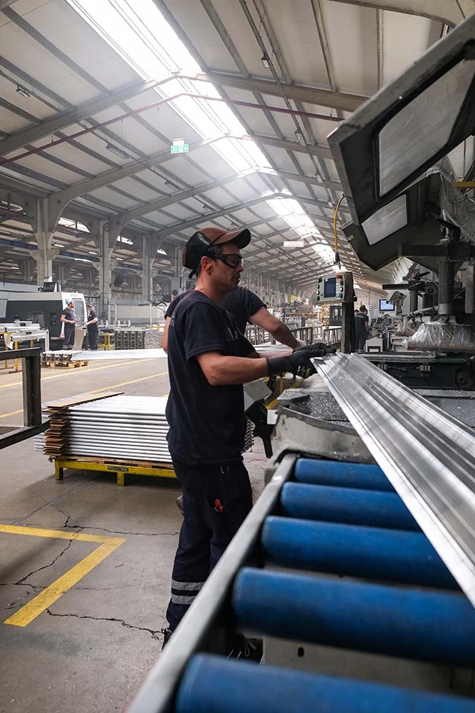 Aluminium Profile Machining — Sistem Alüminyum