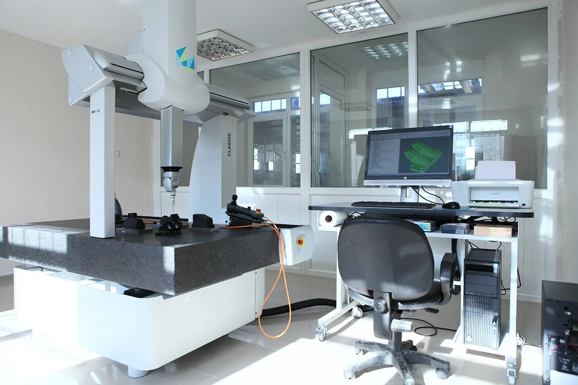 Quality Control — Gökçeler Makina