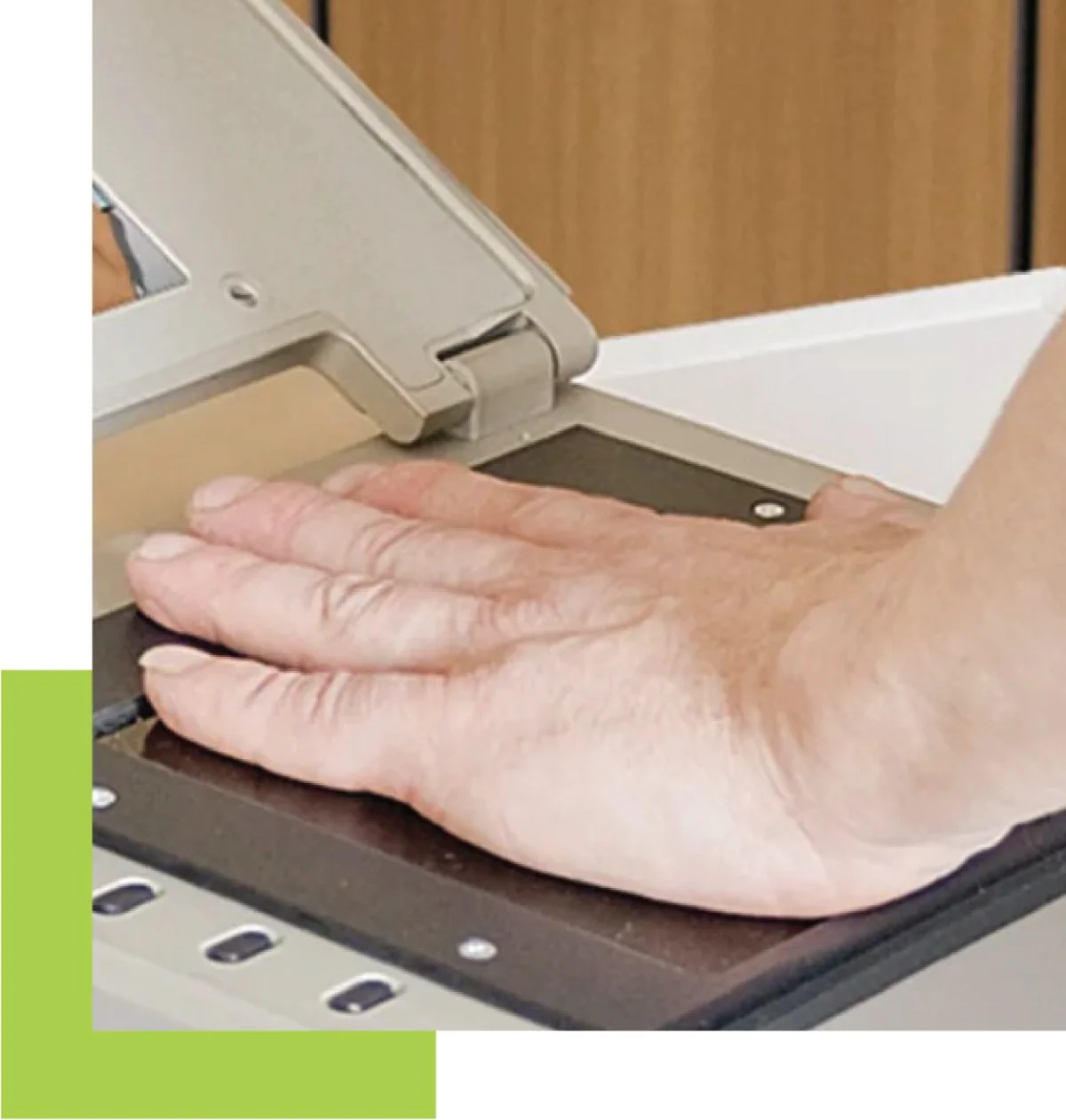 LS-1101 Fingerprint and Palm Scanner — Papilon Savunma Teknoloji ve Ticaret A.Ş.