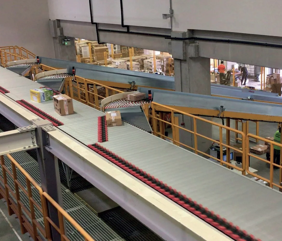 SORTware Conveyor and Sorter Control Software — Lodamaster