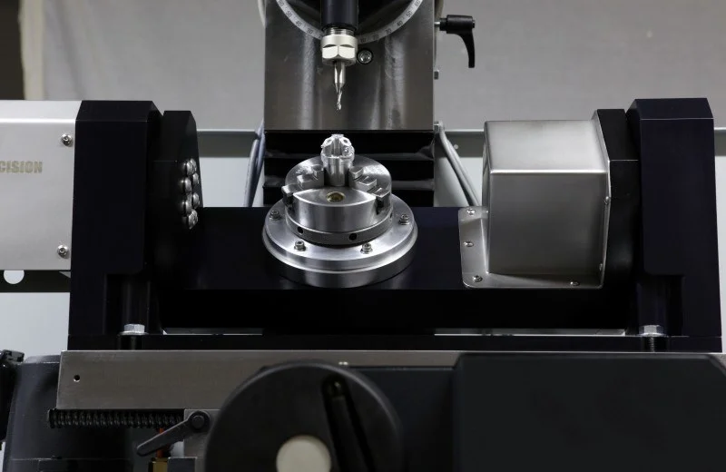 C-Axis CNC Turned Parts — Ceykar Savunma