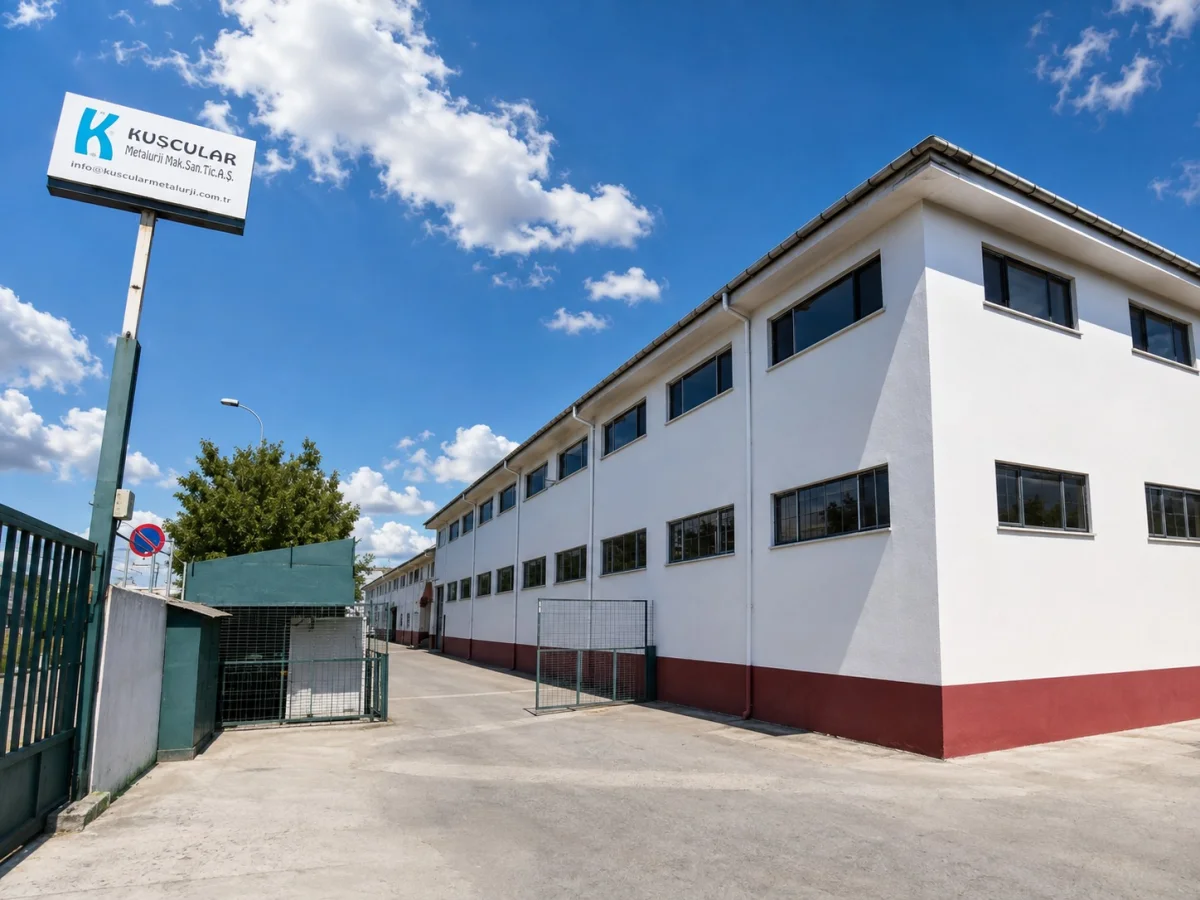 Grey and Ductile Iron Casting — Kuşcular Metalurji Makine Sanayi Ticaret A.Ş.