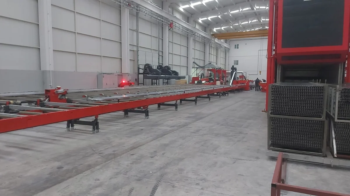 Aluminium Extrusion Profile Production — Solid Group Metal Sanayi A.Ş.