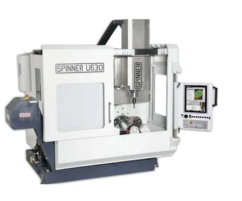 5-Axis CNC Parts — Aybek Savunma Sanayi Limited Şirketi