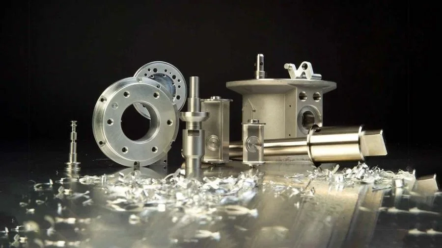 CNC Vertical Machined Parts — SMK Savunma Havacılık