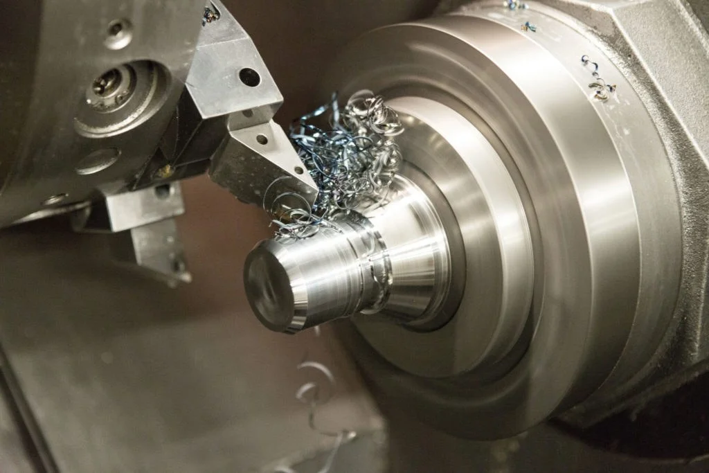 C-Axis CNC Turning — SMK Savunma Havacılık