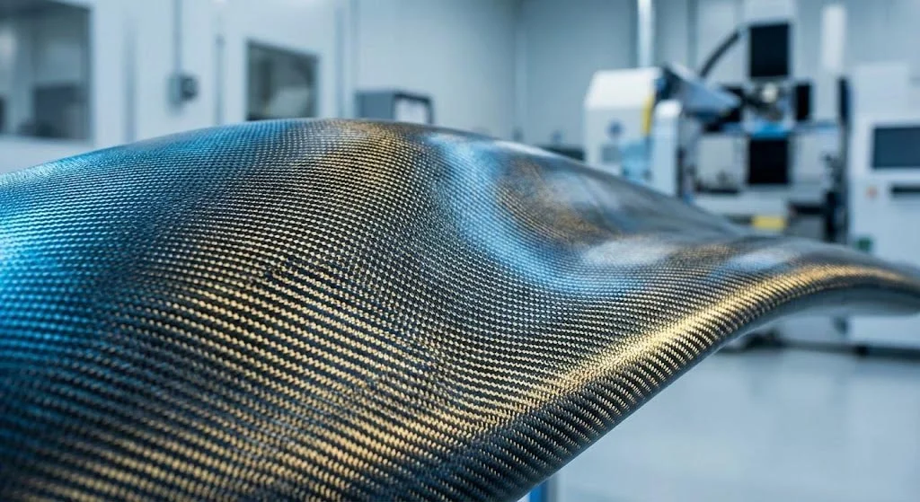 Carbon Fiber Structural Aerospace Parts — Aero Kompozit Teknolojileri