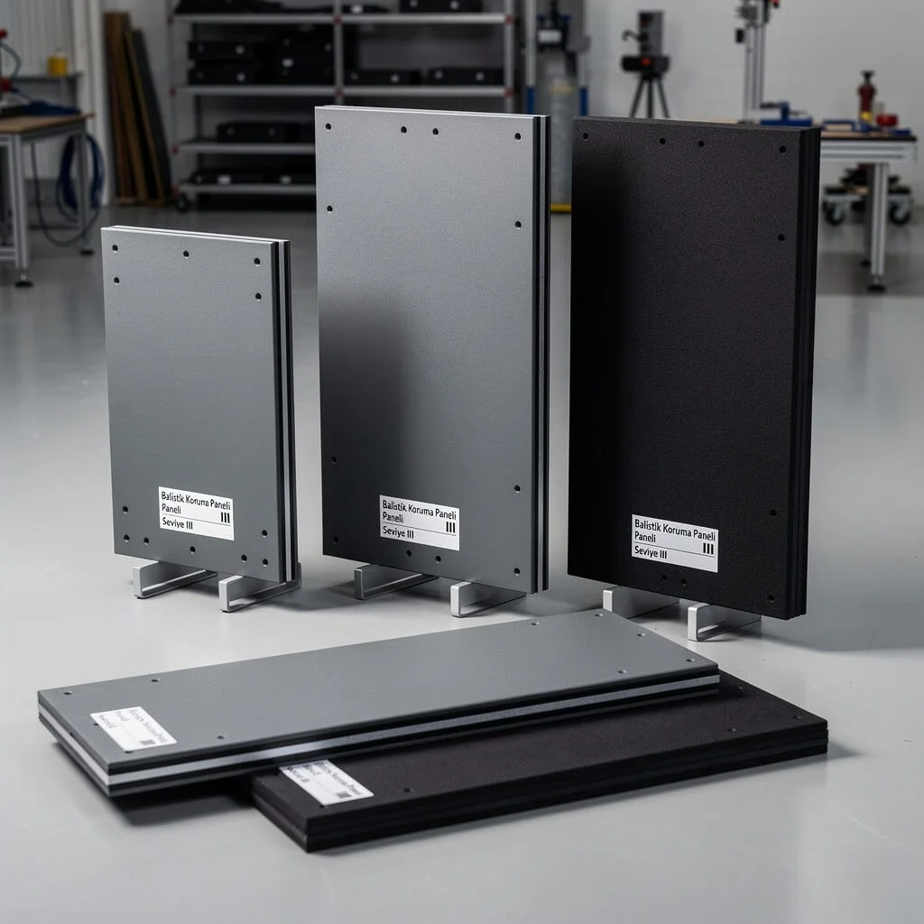 Ballistic Protection Panels — Aero Kompozit Teknolojileri
