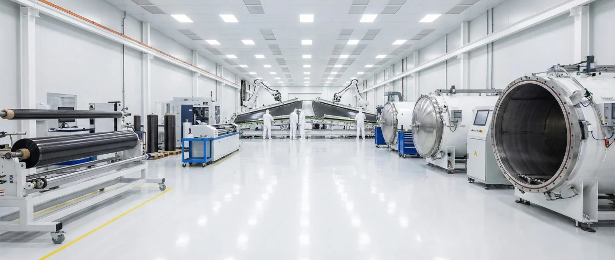Vacuum Infusion / RTM — Aero Kompozit Teknolojileri