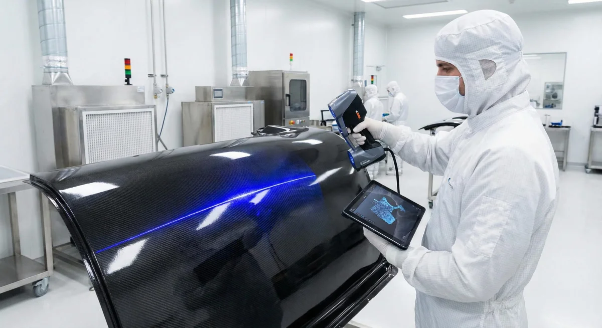 Composite Precision Machining & Finishing — Aero Kompozit Teknolojileri