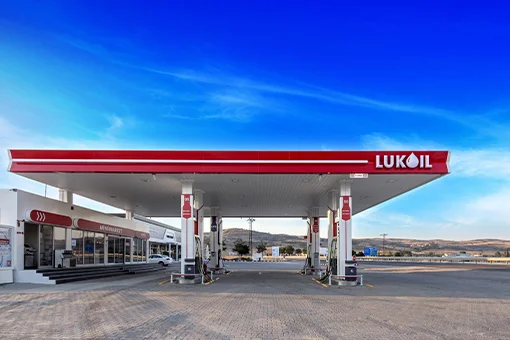 Fuel Station Corporate Identity Applications — RM İstanbul