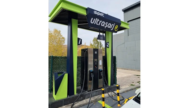 EV Charging Station Corporate Identity Applications — RM İstanbul