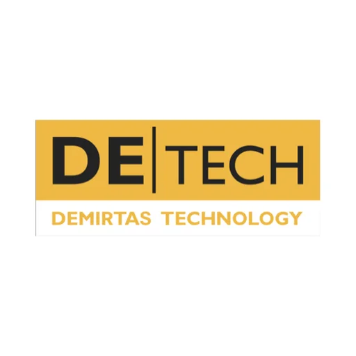 Demirtaş Teknoloji Ltd. Şti. (de|tech) logo