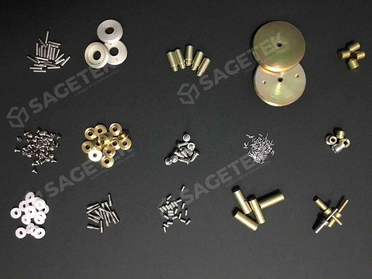 CNC Sliding-Headstock Parts — Sagetek Mühendislik ve Makine Sanayi