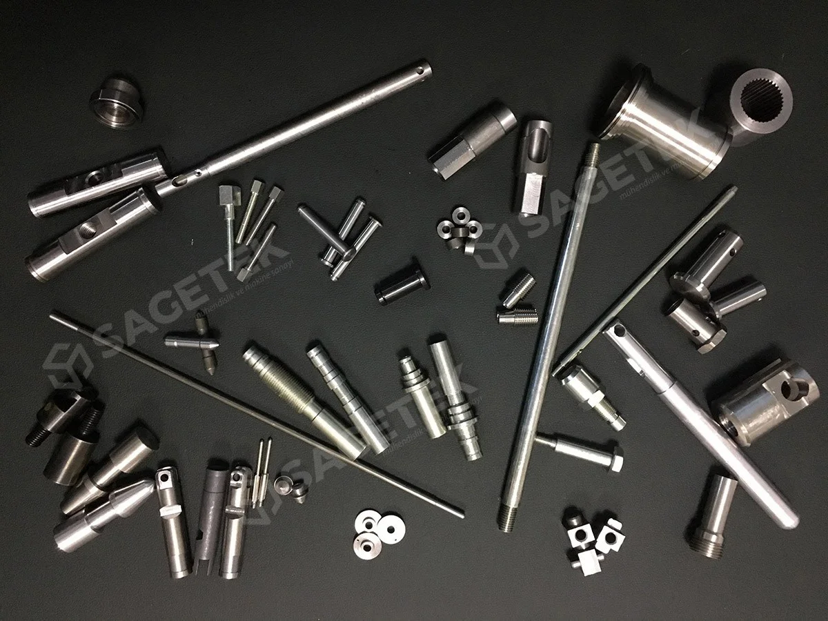 Precision Mechanical Parts — Sagetek Mühendislik ve Makine Sanayi