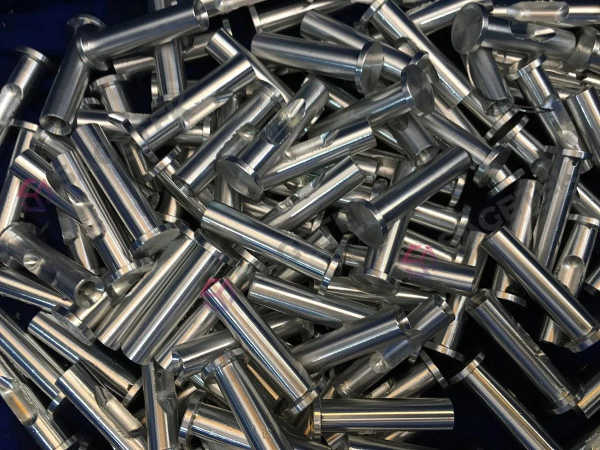 Aluminum Sliding-Headstock Parts — Sagetek Mühendislik ve Makine Sanayi