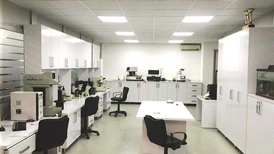 Laboratory and 100% Quality Control — Bolt Bağlantı Elemanları San. ve Tic. A.Ş.