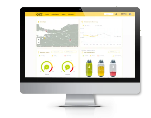 Energy and Remote Monitoring Software — Entes Elektronik Cihazlar İmalat ve Ticaret A.Ş.