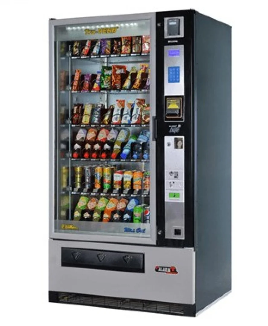 Tru-VEND® Maxi Büfe Snack and Drink Vending Machine — Elektral A.Ş.