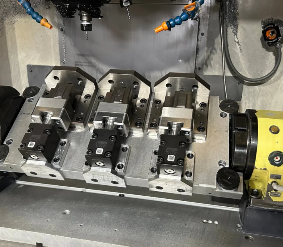 CNC Military Parts — Haktek Savunma Sistemleri Makine ve Kalıp