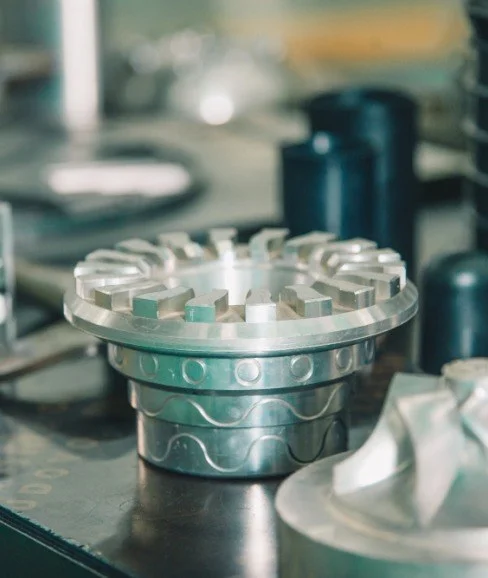 CNC Turned Parts — Haktek Savunma Sistemleri Makine ve Kalıp