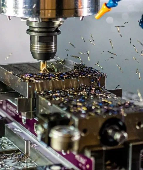 CNC Machining — Haktek Savunma Sistemleri Makine ve Kalıp