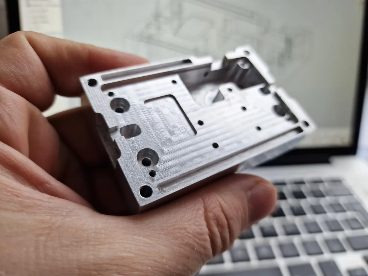 Precision CNC Aluminum Parts — Tusa Makina Sanayi ve Ticaret Ltd. Şti.