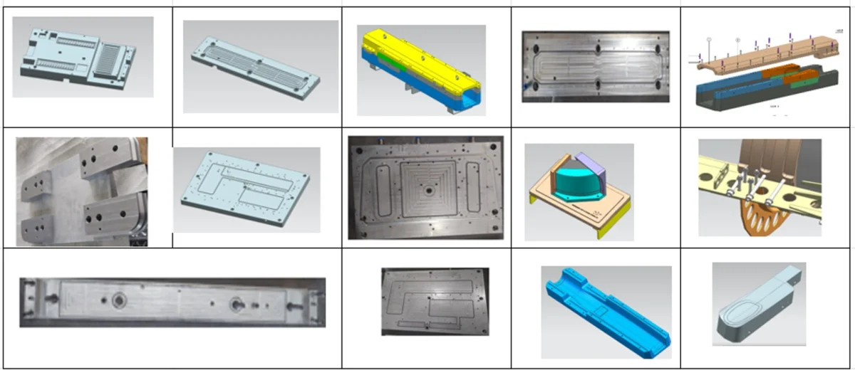 Aerospace Brackets and Fittings — Tusa Makina Sanayi ve Ticaret Ltd. Şti.