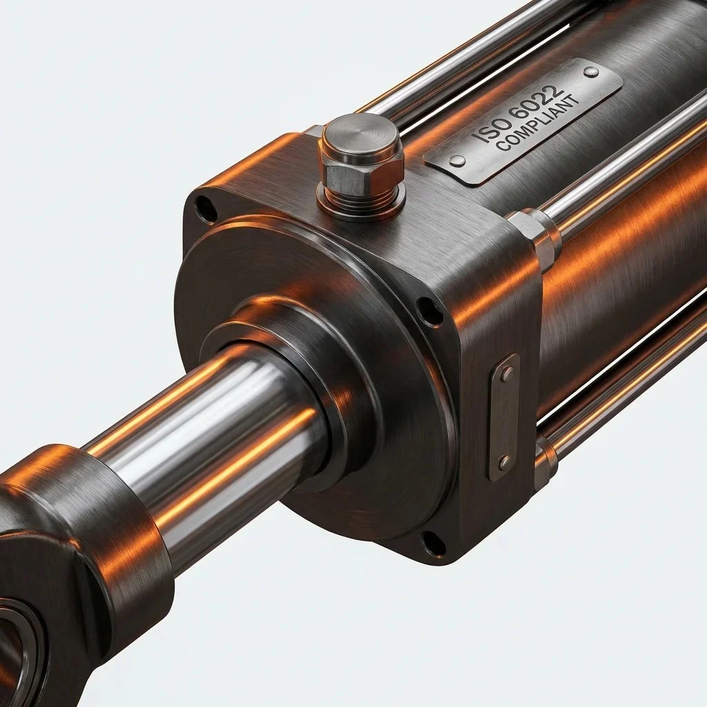 ISO Series Hydraulic Cylinder — BRS Proses