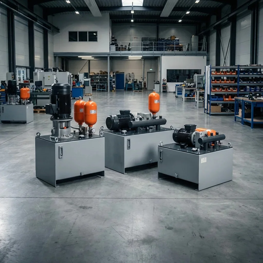 Hydraulic Power Unit (HPU) — BRS Proses