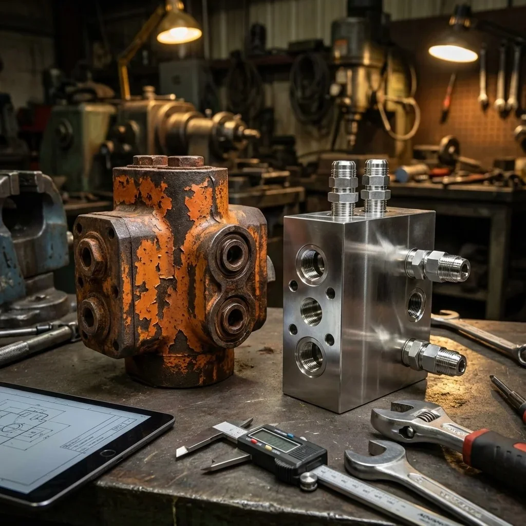 Hydraulic System Revision — BRS Proses